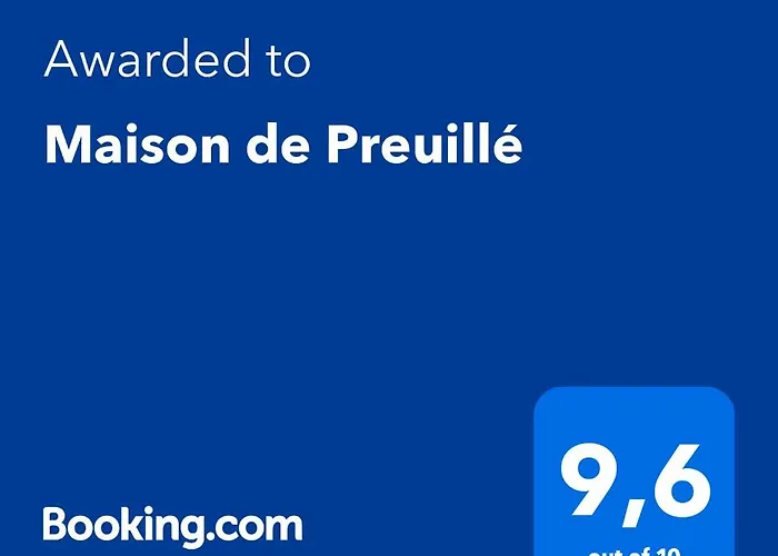 Maison De Preuille